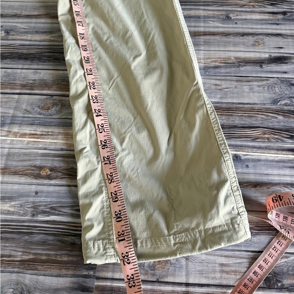 L.L. Bean Women's Size Khaki Comfort Trail Adjustable Waist Pants - Picture 11 of 12